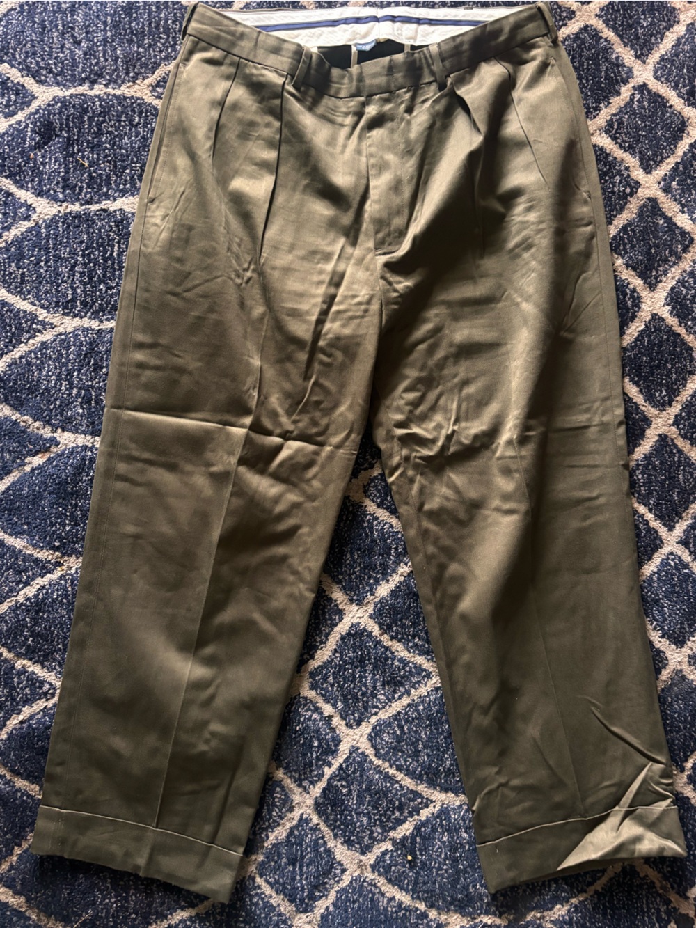 Polo by Ralph Lauren Olive Green Dress Pants